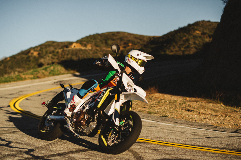 Illustration for article titled Ride Review: Sell Whatever You Own And Go Buy The Husqvarna 701 Supermoto